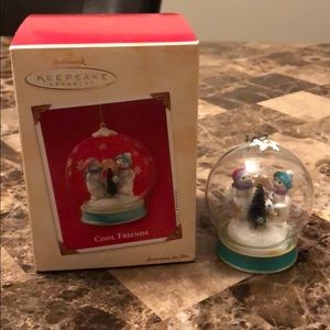 Hallmark keepsake ornament-cool friends